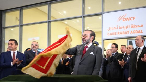 المشروع الأكبر في إفريقيا… جلالة الملك محمد السادس يُعطي انطلاقة أشغال إنجاز الخط السككي فائق السرعة LGV الرابط بين القنيطرة ومراكش