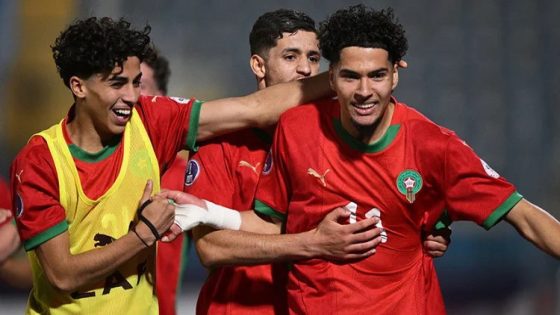 عااجل وبرااافو ومبروووك… المغرب يتأهل لنهائي كأس إفريقيا لأقل من 20 سنة بعد فوز مثير على مصر