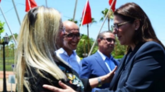 عااجل وحصري… وفد من الأصالة والمعاصرة برئاسة الوزيرة فاطمة الزهراء المنصوري يعقد لقاءََ تواصليا مع تقديم واجب العزاء لأسرة الراحل الحاج فضلي ضواحي الفقيه بن صالح