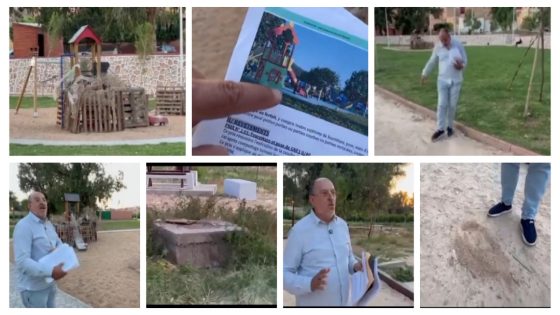 خرج ليهم نيشان… رشيد مشيش مستشار جماعي معارض يخرج بفيديو مزلزل و يعري واقع المشاريع بقصبة تادلة ويطالب والي الجهة بفتح تحقيق عاجل في صفقة منتزه حي المستيون