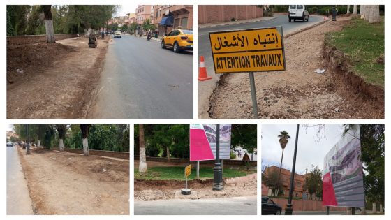 نداء للوالي ورئيس الجماعة وشركة العمران…. تهيئة شارع تمكنونت ببني ملال خطوة مزيانة ولكن التوسعة ضرورة ملحة باش يتحل المشكل ديال الاختناق المروري وماتبقاش تعاودو الخدمة عوتني