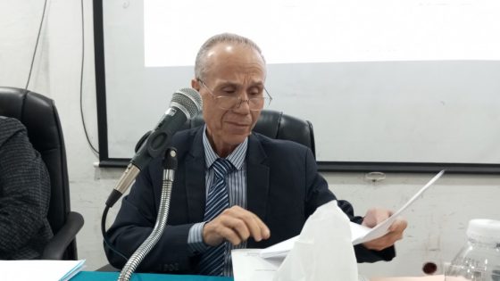 الدكتور الجامعي عبد الله استيتو يشيد بالبحوث العلمية حول تاريخ الجهة لفريق البحث في التاريخ والتراث بكلية الآداب ببني ملال ويقول:” بحوث علمية سابقة في تاريخ البحث الأكاديمي بالمغرب”