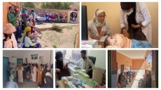 هدي مزيانة… 365 مستفيدا من قوافل طبية مجانية لصحة الأم والطفل بخمس جماعات بجبال إقليم أزيلال