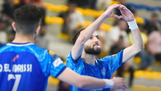 مبروك عليهم… فريق لكوس القصر الكبير يفوز على أسود الخبازات القنيطري ويظفر بلقب كأس العرش لكرة القدم داخل القاعة