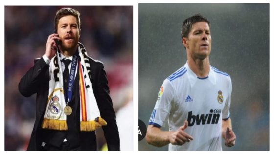 ريال مدريد يتعاقد مع تشابي ألونسو كمدرب للفريق الملكي بعقد يمتد ل3 سنوات