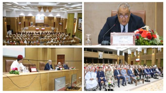 عادل إيهوران عامل خنيفرة يستقبل الحجاج المتوجهين إلى الديار المقدسة ويقدم لهم نصائح وارشادات