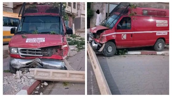 ياربي السلامة… لوموبيلونص مشا ليها لفران ودخلات فالبوطو ديال الضو