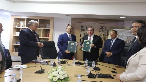 العيون تحتضن توقيع اتفاقية مهمة بين مؤسسة محمد السادس للأعمال الاجتماعية لموظفي الأمن الوطني ووكالة الإنعاش والتنمية الاقتصادية والاجتماعية في أقاليم الجنوب بالمملكة
