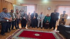 حوار مثمر بين رئاسة الجامعة و المكتب الجامعي لنقابة الفدش لجامعة السلطان مولاي سليمان ببني ملال