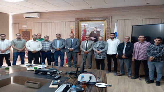 المكتب الجهوي لنقابة الكدش بالتعليم العالي يثمن روح المسؤولية والانفتاح للحوار مع رئيس جامعة السلطان مولاي سليمان ببني ملال حول ملفات الشغيلة الجامعية