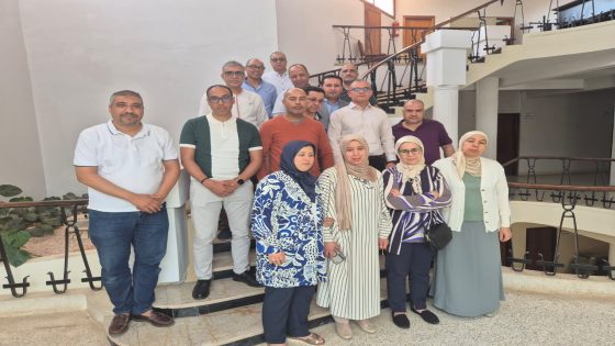 بحضور بندغة الكاتب الوطني وجمال وزين الكاتب الجهوي… تأسيس المكتب النقابي الجهوي لموظفي وموظفات وشغيلة غرفة التجارة والصناعة والخدمات لجهة بني ملال خنيفرة وعيدان سفيان كاتبا جهويا = لائحة المكتب=