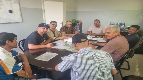 اتفاق بين إدارة شركة النظافة ببني ملال والمكتب النقابي للاتحاد المغربي للشغل لتعزيز ظروف العمل وحل مشاكل عمال النظافة