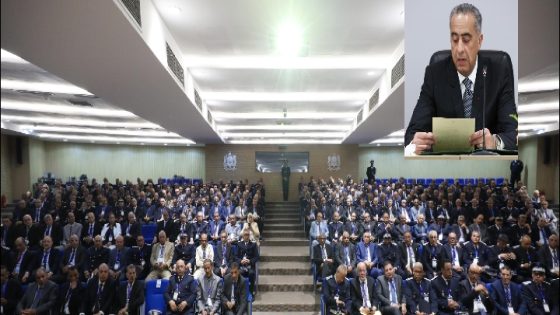 بينهم عناصر من بني ملال… الحموشي يشرف على حفل تسليم الأوسمة الملكية السامية ل353 من نساء ورجال الأمن الوطني بالقنيطرة