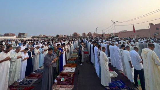 عاجل… الإعلان عن مكان وتوقيت صلاة عيد الأضحى المبارك ببني ملال