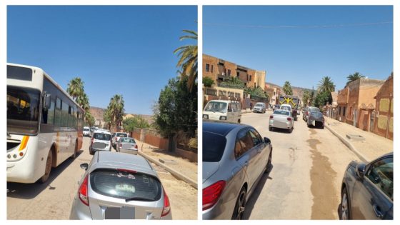 الخدمة ثقيلة كثر من الفكرون!… تعثر أشغال شارع المسيرة الخضراء بخنيفرة يثير استياء الساكنة ويشل الحركة التجارية ويتسبب في الاختناق