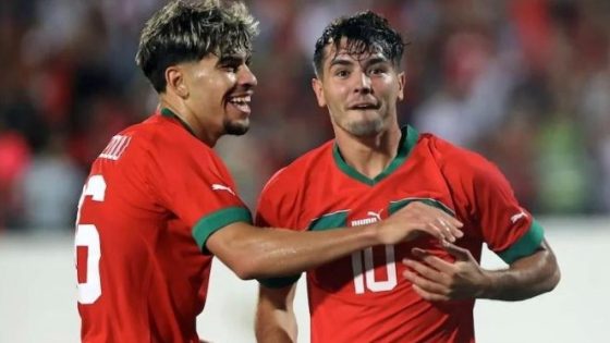 غيابات في صفوف المنتخب المغربي في مقابلتي تونس والبينين أبرزهم “دياز” و شكوك حول مشاركة”الزلزولي”
