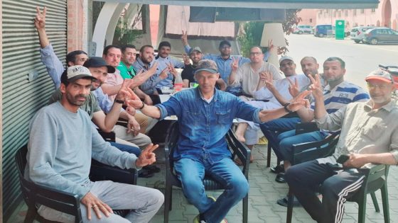 نقابة الاتحاد المغربي للشغل تعقد اجتماعا طارئا حول الملف المطلبي لعمال النظافة ببني ملال 