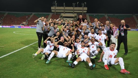 بفضل مدربه المغربي السلامي… المنتخب الأردني لكرة القدم يتأهل لأول مرة في تاريخه إلى كأس العالم 2026