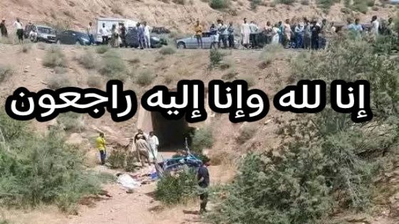 ياربي السلامة وفاجعة فثاني أيام العيد والله يرحمهم… انقلاب تريبورتور يودي بحياة 7 ركاب اغلبهم من عائلة واحدة واصابة 5 اخرين