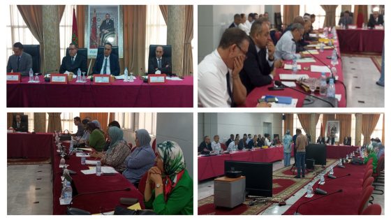 هذي مزيانة وبحضور والي الجهة… مجلس إقليم بني ملال يصادق على مشاريع تنموية كبرى منها تهيئة طرقات ومداخل بني ملال واحداث منتزه ايكولوجي وترفيهي للساكنة