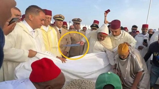 ذبح أضحية العيد تعصف بوالي جهة مراكش