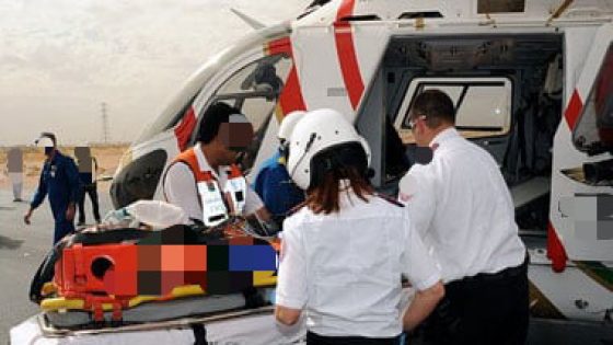  مروحية إسعاف تتدخل بشكل عاجل لإنقاذ طفل مغربي على متن باخرة قادمة إلى ميناء طنجة