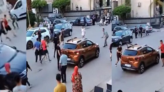 مشاو فيها… البوليس شدو واحد الشاب حايح فالشارع مع خوه على مول طوموبيل وهرسو لو الزاج