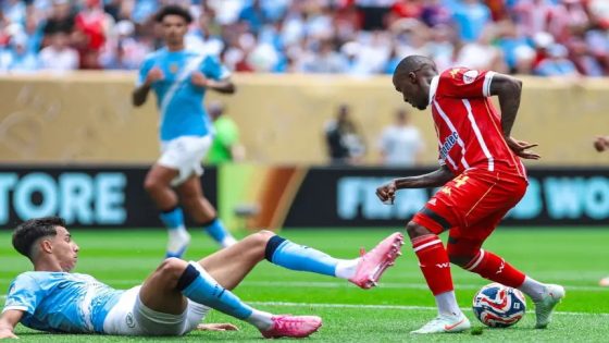 وسط حضور قوي للجماهير الودادية.. هزيمة مشرفة للوداد أمام مانشستر سيتي في افتتاح كأس العالم للأندية