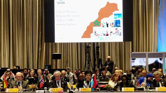 ضربة موجعة لكابرنات الجزاير… خريطة المغرب الكاملة تحضر في قمة رقابية دولية بقلب جنوب إفريقيا