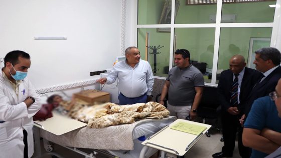 بشرى لمرضى الدياليز بالقباب… عامل خنيفرة مرفوق بالمدير الجهوي للصحة ببني ملال فتاتحو مركز ديال تصفية الدم وزارو مستعجلات المركز الصحي