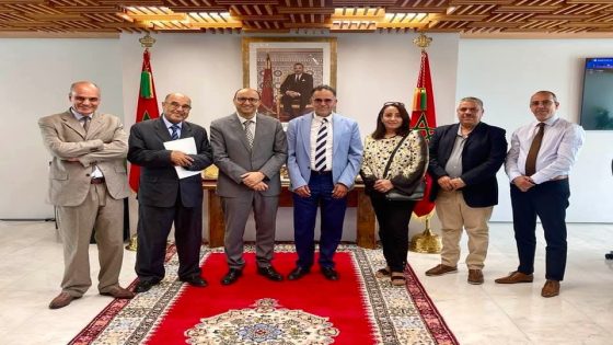 وفد عن المكتب الوطني للجمعية المغربية لحماية المال في لقاء تواصلي مع مؤسسة وسيط المملكة