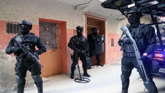 هاهي حصلات!… رجال البسيج شدو واحد الطالبة عشرينية كانت تاتصاوب المتفجرات والسموم وبغات تستهدف منشآت دينية