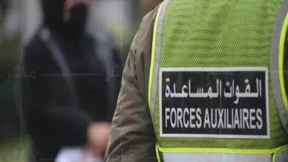 مشا فيها… واحد المهاجرة افريقية تهمات مخزني تبسل عليها داخل مركز لاستقبال المهاجرين وصورات الافعال ديالو والجدارمية شدوه
