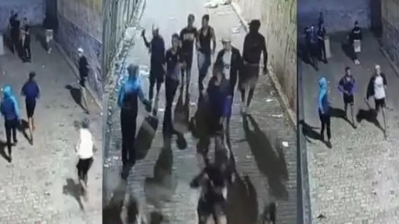 جابوها فروسهم… البوليس شدو 6 ديال الاشخاص دابزو فالشارع بالجناوة ودارو فوضى كبيرة