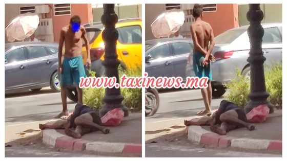 هدشي راه فات لحدود… بني ملال تستمر في استقبال المختلين والمشردين من مدن أخرى وشارع محمد السادس يتحول إلى شارع التشرد والضياع!