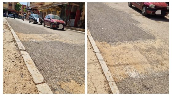 وأخيرا… مريرت تتنفس الصعداء مع عودة الآليات واستئناف أشغال ملء الحفر و صيانة الشوارع المهترئة
