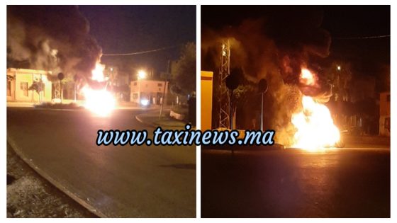 عاجل وهدشي فات لقياس وفين هاد الاباء… قاصرون شعلو عافية كبيرة تحت خيط ديال الضو و وسط الشارع بحي السي سالم ببني ملال