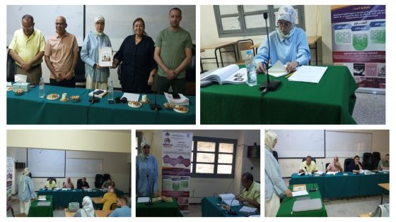 الأول من نوعه وتحت إشراف الدكتورة بلحسين… بحث أكاديمي لرسالة ماستر حول فن الوشم والزربية بتادلا للطالبة لمياء حدوش يلقى إشادة وتنويه اللجنة العلمية لأساتذة التاريخ بكلية الآداب والعلوم الإنسانية ببني ملال