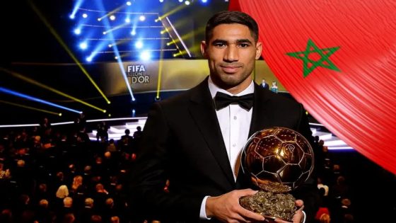 يستاهل… أشرف حكيمي يدخل سباق المنافسة على الكرة الذهبية بعد موسم استثنائي وموقع عالمي متخصص يشيد بأدائه