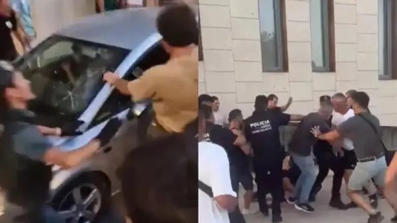 بعد اتهام مغربي بالاعتداء على مسن اسباني!… ليلة رعب جديدة في “توري باتشيكو” الإسبانية وسط تصاعد استهداف المغاربة