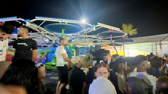 هاد الألعاب فيهم المغامرة وخاصهم المراقبة… حادث خطير بأرجوحة “فيريا” مرتيل يخلف إصابات خطيرة