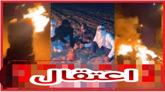 هاهما جابو الربحة ديال عاشورا… البوليس شدو 3 ديال الشبان شعلو العافية وقطعو الطريق وفركعو بوطة وهددو سلامة الناس ليلة عاشورا