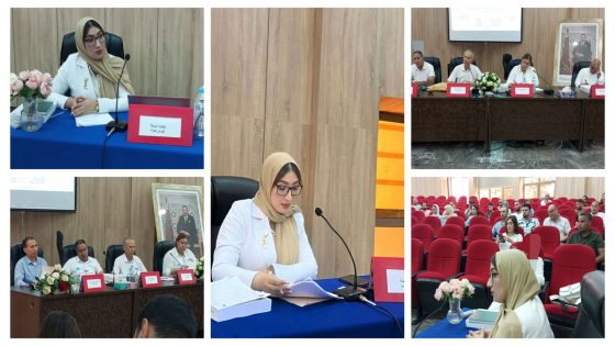 بحضور الدكتور عبد الله استيتو وإشراف الدكتورة بلحسين ومبرووك عليها وتستاهل… الباحثة خولة العرش ابنة شرفاء الصومعة ببني ملال تنال درجة الدكتوراه بميزة مشرف جدا حول موضوع تحقيق مخطوط للشيخ العلامة أبي القاسم الصومعي