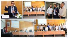 مبرووك عليه … ابن الزواير ولاد يعيش الباحث أحمد يحياوي ينال الدكتوراه بميزة مشرف جدًا حول “الهجرة الدولية والتحولات القروية بدير الأطلس المتوسط وسهول تادلة”