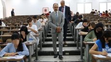 بالتوفيق… المرشحون والمرشحات يجتازون مباراة الطب والصيدلة ببني ملال ورئيس الجامعة يتفقد مراكز الامتحانات بالكليات