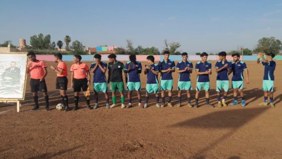 دوري الجماعات ببني ملال… أولاد اكناو أول المتأهلين إلى المربع الذهبي عن جدارة واستحقاق