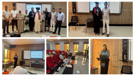 تحت إشراف الدكتور محسن إدالي ومبرووك عليها… الطالبة يسرى اتباتو تنال رسالة ماستر بجامعة بني ملال حول قضايا الهجرة في الخطاب الصحفي المغربي والفرنسي