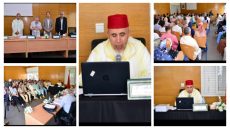 مبررووك عليه ويستاهل… ابن ايت بوكماز الباحث العيد نحو ينال شهادة الدكتوراه بامتياز من جامعة محمد الخامس