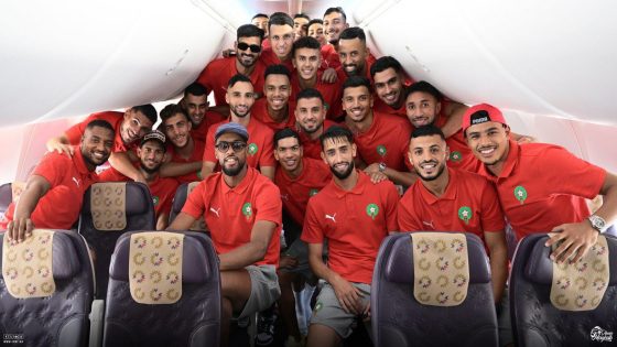 بالتوفيق… المنتخب المغربي للاعبين المحليين يتوجه إلى كينيا للمشاركة في كأس إفريقيا للمحليين