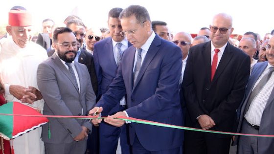 القرناشي عامل الفقيه بن صالح يدشن مشروع بناء ملعبين للقرب بجماعة سوق السبت ويقف على مشكل الربط بقنوات الصرف الصحي بحي الانبعاث